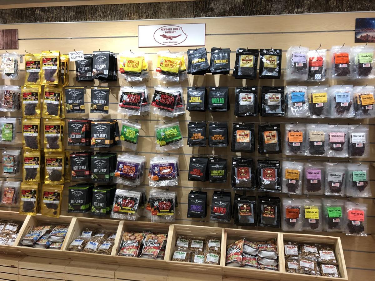 Jerky Outpost In Hanes Mall Is Third Location For Nc Couple