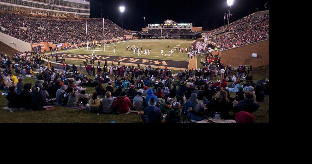 Wake Forest announces its football schedule for 2024
