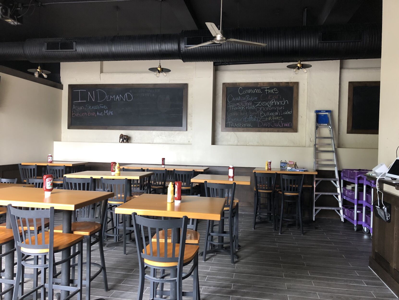 InDemand opens in former HOPS spot in Winston Salem