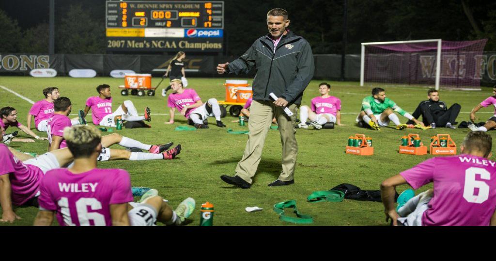 Wake Forest men's soccer team ranked 2nd in preseason poll