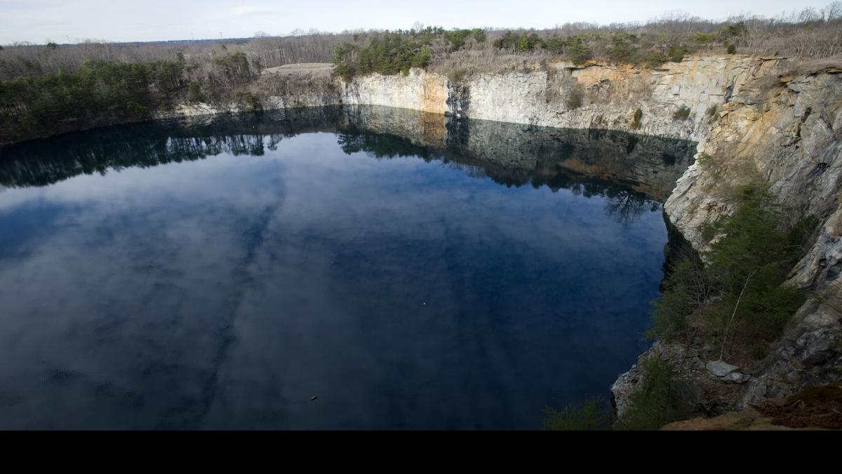 Sexton Abandoned Quarry Is Pool Of Hope Local News Journalnow Com