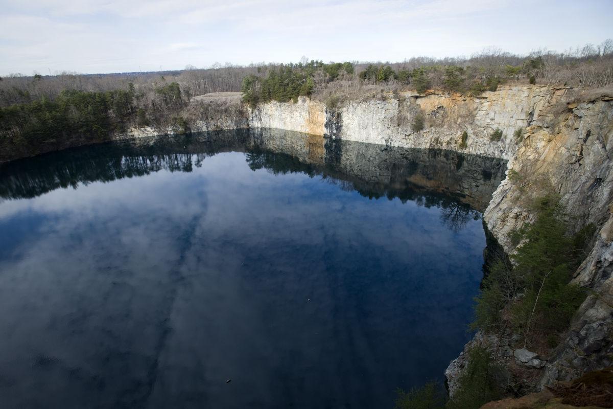 Sexton Abandoned quarry is pool of hope Scott Sexton