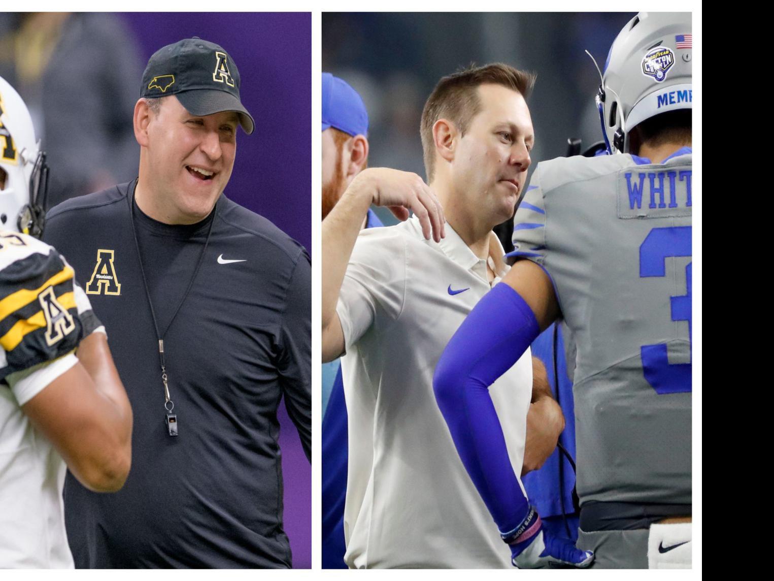 App State Memphis Arkansas And Their First Time Fbs Head Coaches