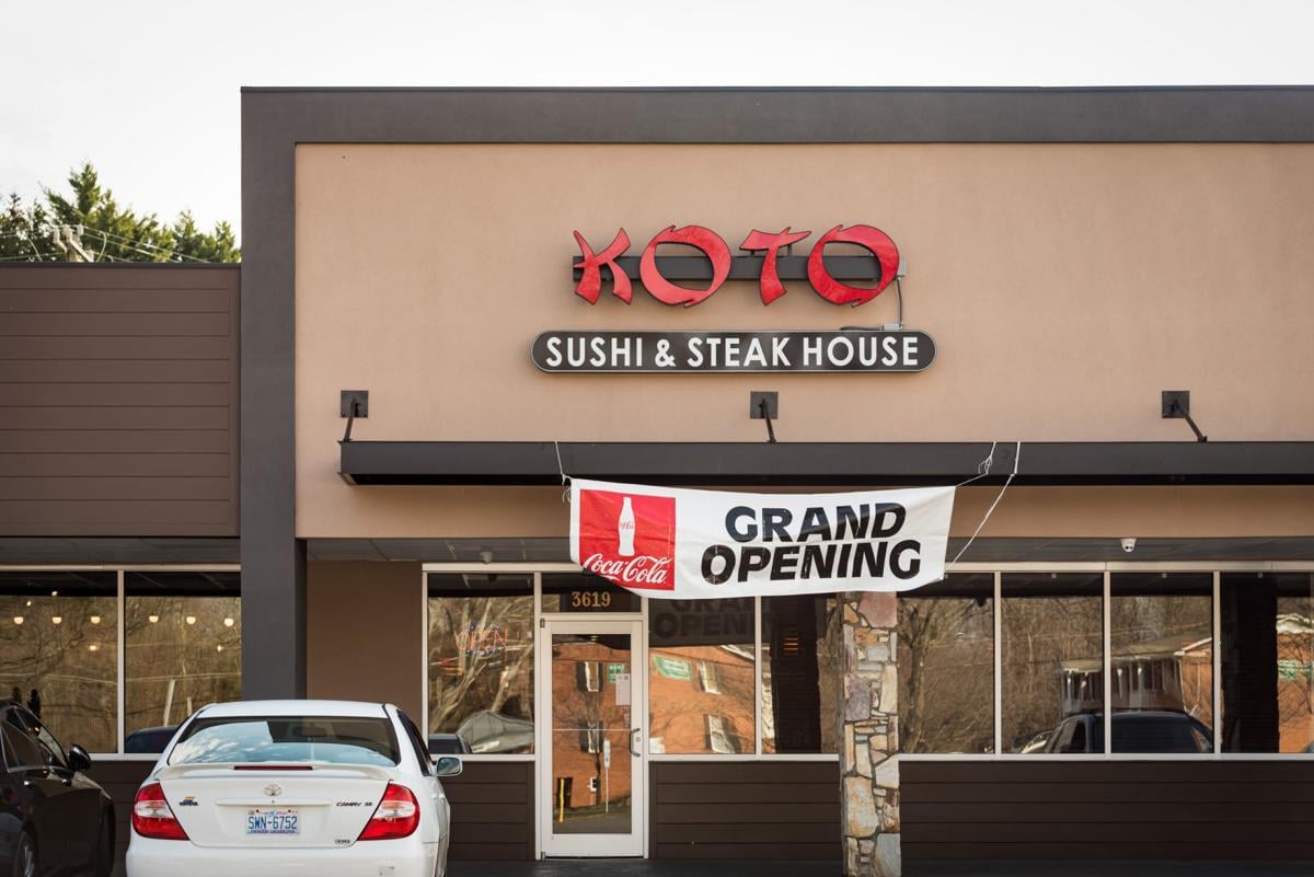 New Japanese restaurant in Clemmons Dining & Drinks