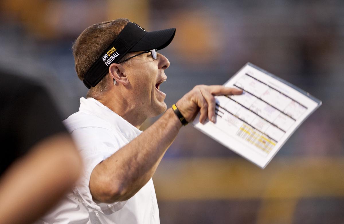 An Appalachian State coaching staff update from Scott Satterfield