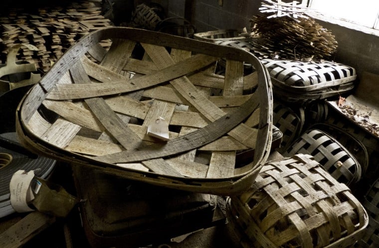 GALLERY: Tobacco Baskets