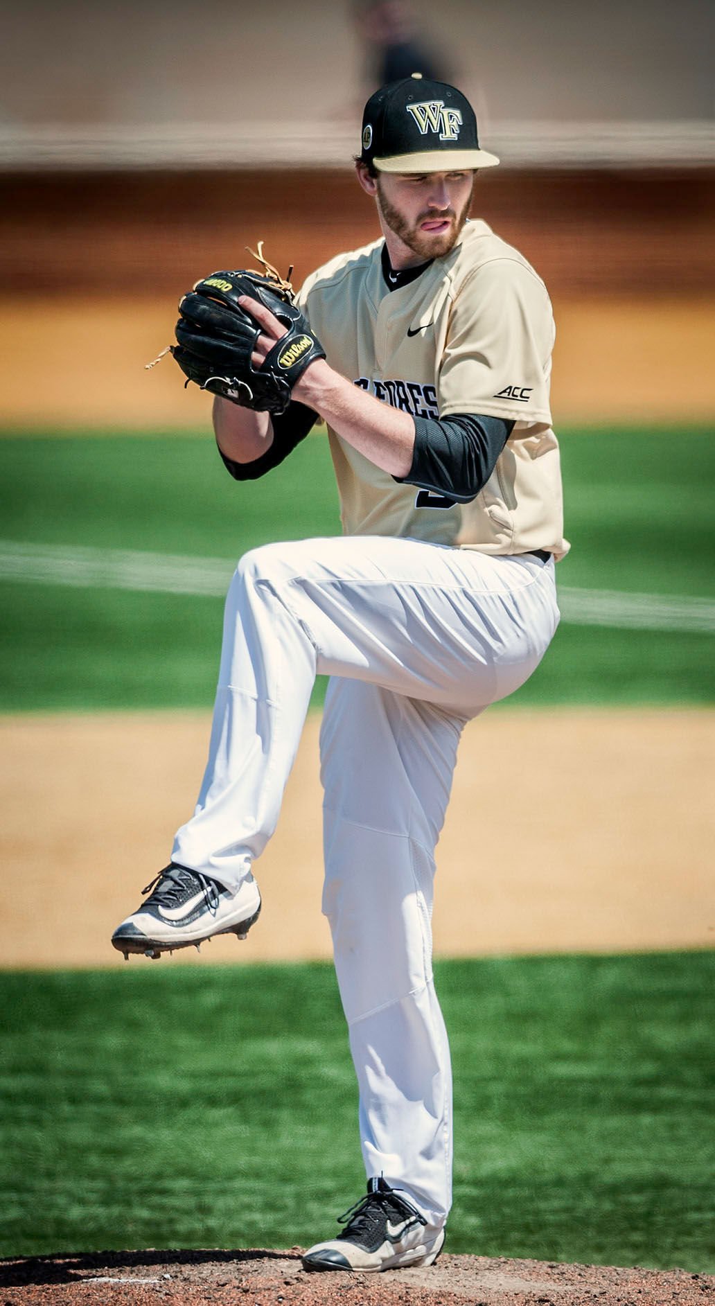 New pitch gives Wake's Johnstone new lease on baseball life Sports