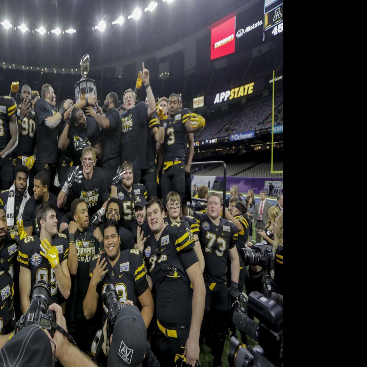 Drive For Five No 20 App State Looks To Extend Its Streak Of
