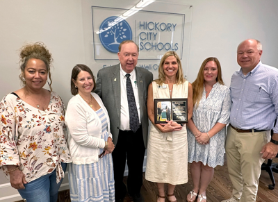 Hickory City Schools Superintendent Selected As 2026 NCSSA Dr. Brad Sneeden Leadership Award Winner