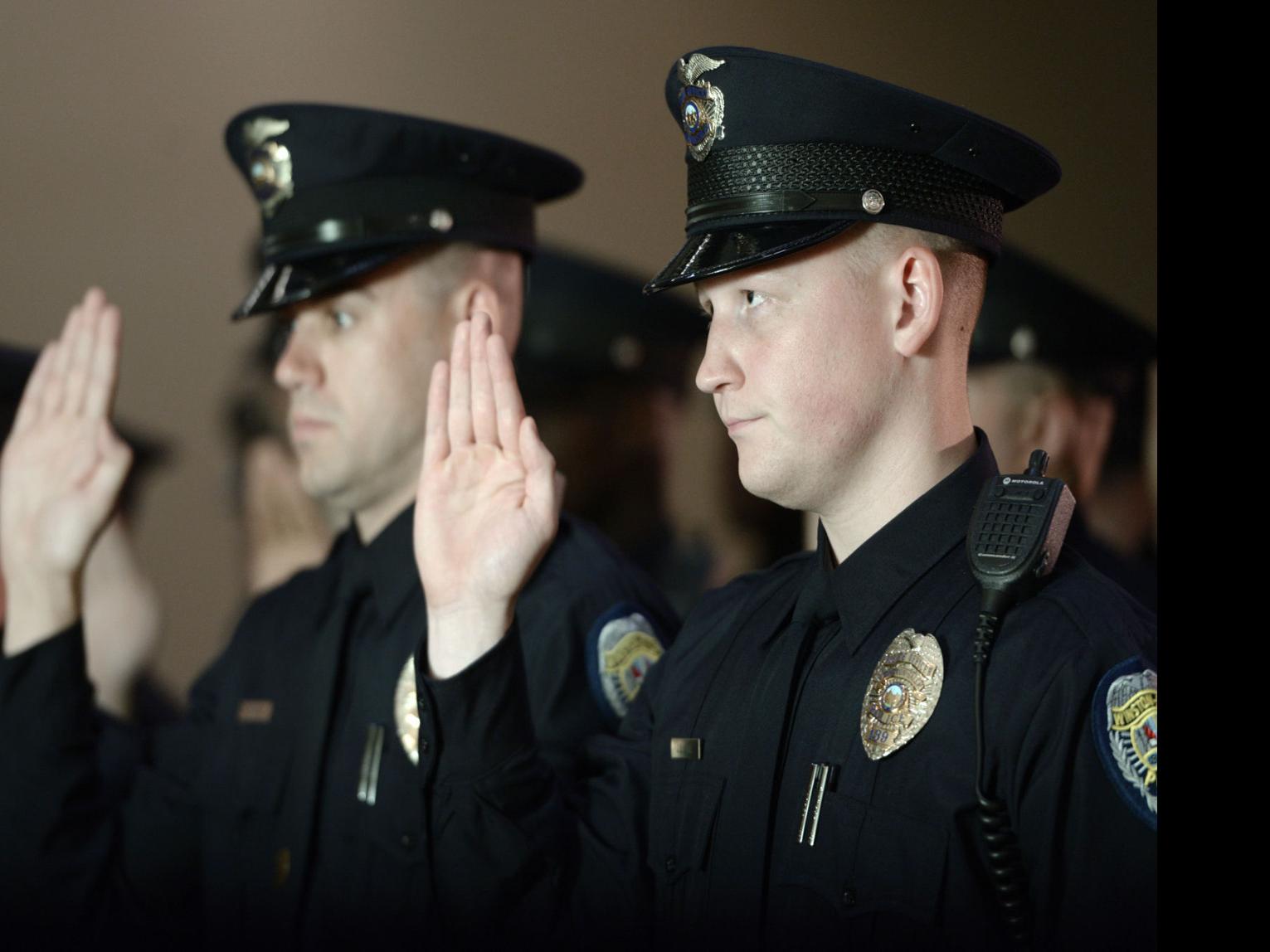 Winston-Salem Police Department's Class 67 Graduation