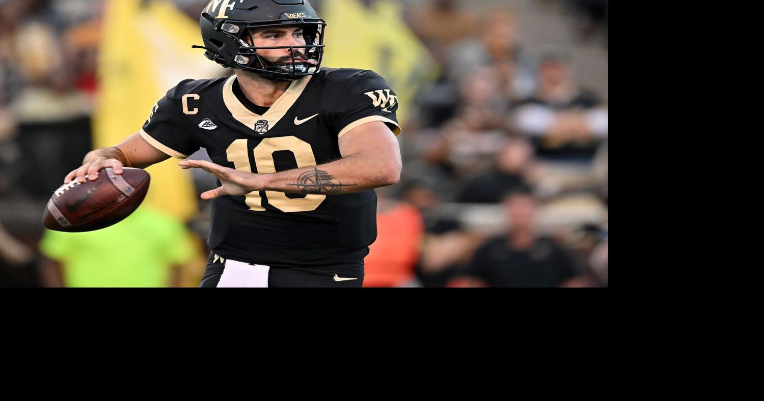 Wake Forest in regrouping mode as No. 15 North Carolina comes to town on Saturday