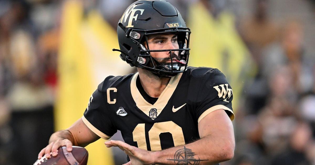Wake Forest in regrouping mode as No. 15 North Carolina comes to town on Saturday Wake Forest in regrouping mode as No. 15 North Carolina comes to town on Saturday