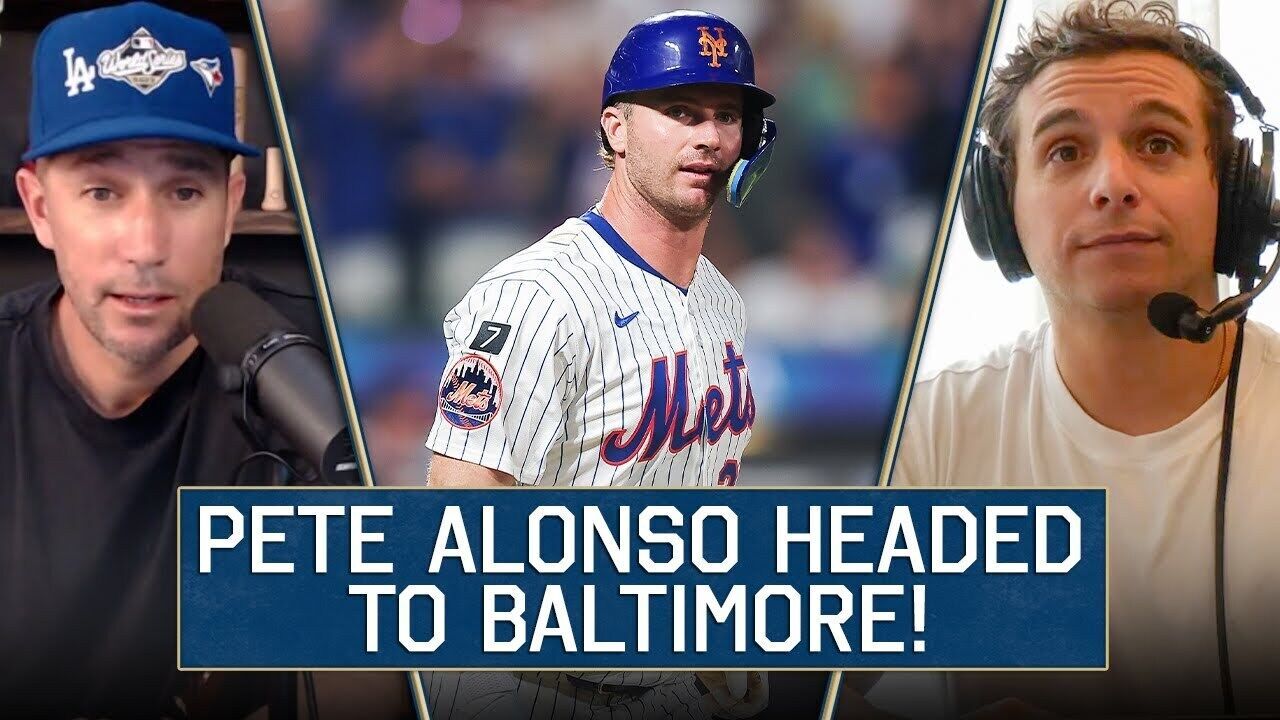 Pete Alonso headed to The Baltimore Orioles INSTANT REACTION! |1074
