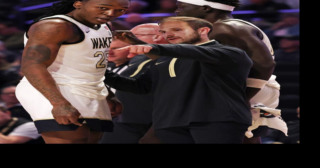 Old Gold and Black Friday: Wake Forest holds off Northeastern for 3rd straight win