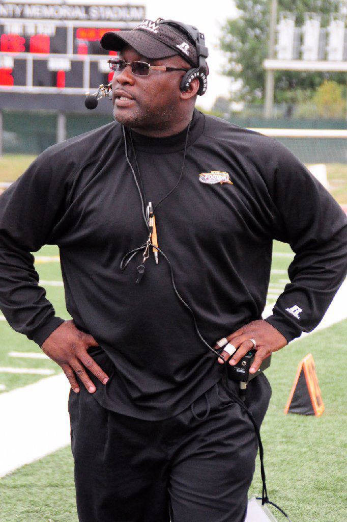 Natrone Means means business as WSSU's new offensive coordinator