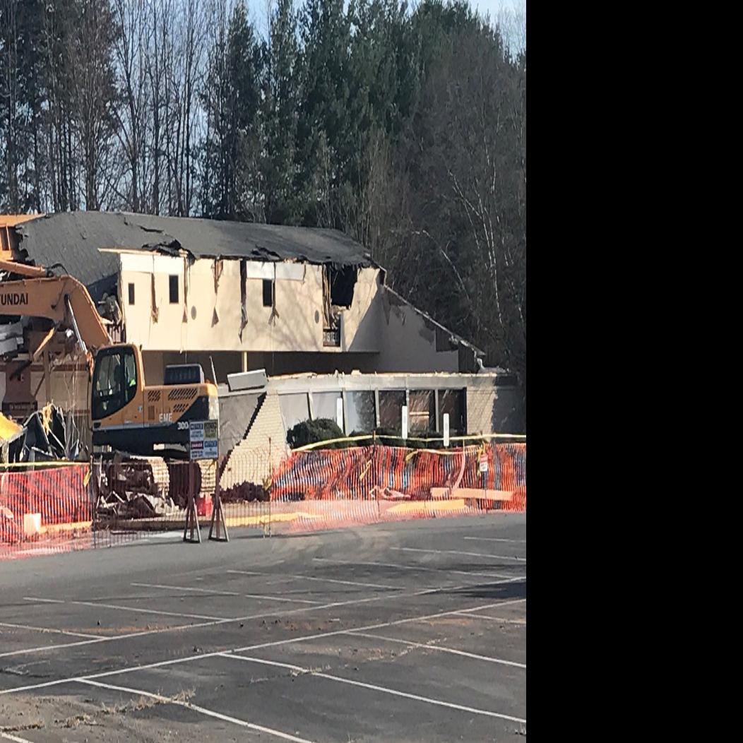 Golden Corral On University Parkway Has Been Demolished Business News Journalnow Com