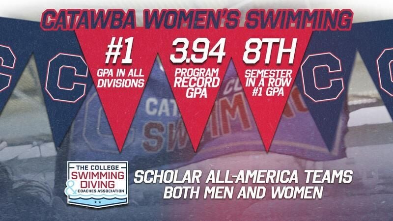 Men’s and Women’s Swimming named CSCAA Scholar All-America teams, women earn top GPA for eighth straight semester