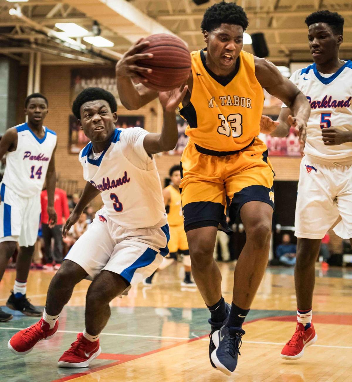 Mount Tabor Boys Basketball 63 54 Over Parkland High School