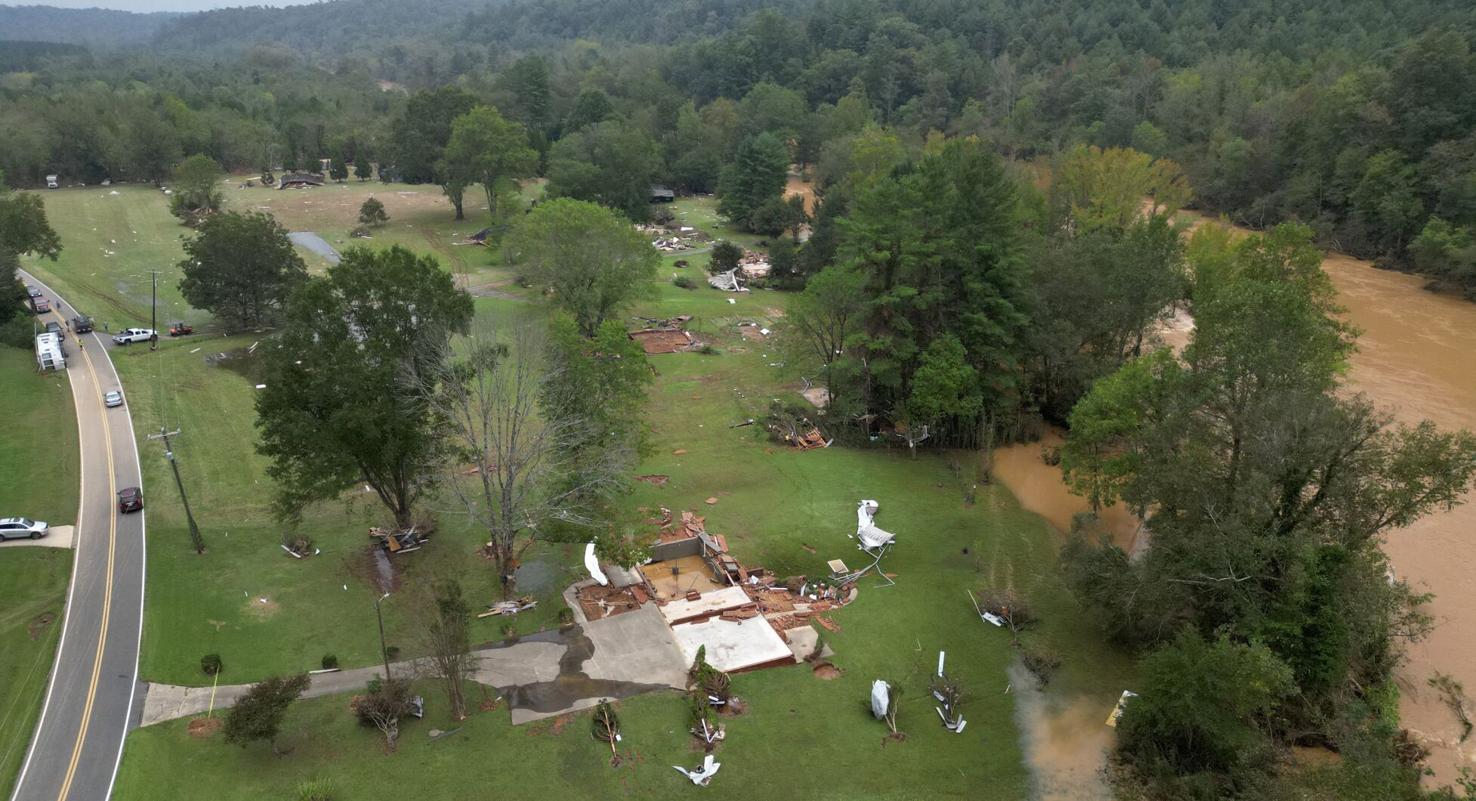 Glen Alpine flooding