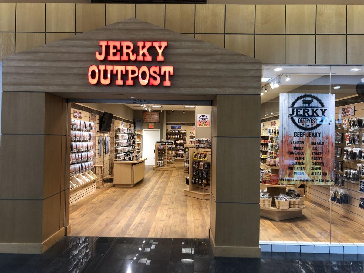 Jerky Outpost In Hanes Mall Is Third Location For Nc Couple