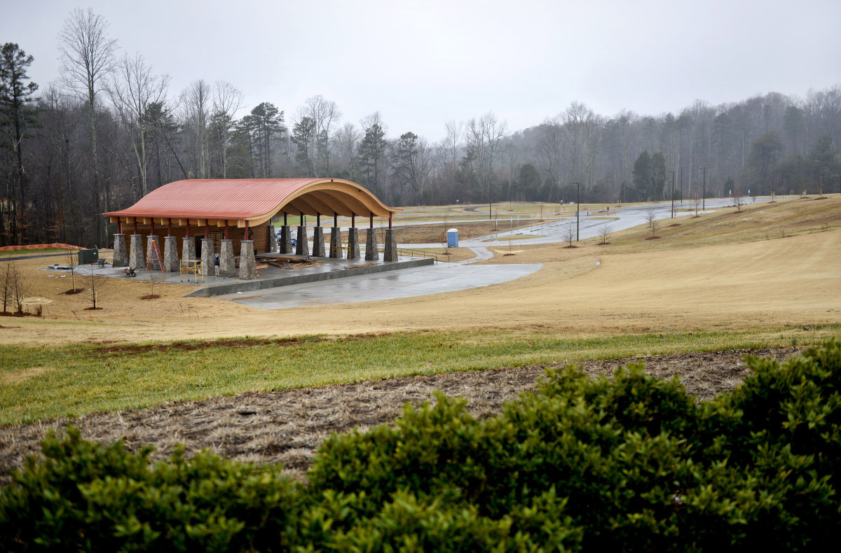 Triad Park Amphitheater Disc Golf Course To Open March 28   54a1f51f044e9.image 