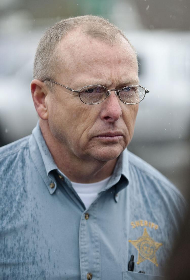 Yadkin County sheriff says he fired detention officer 22 days before