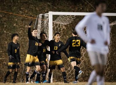 Top Seeded Reynolds Boys Soccer Upends No 2 Nw Guilford In Nchsaa