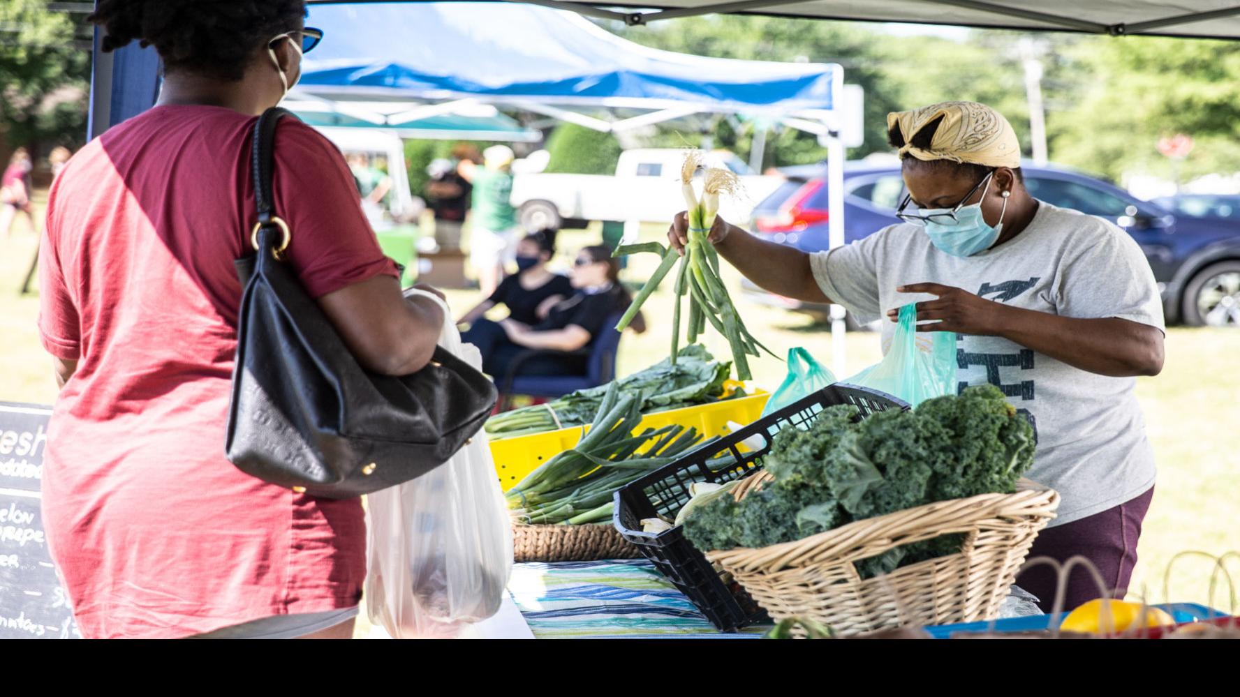 new farmers market serves people living