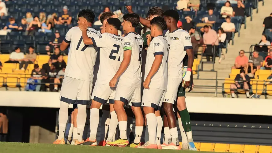 Men's Soccer Set to Host Marshall on Tuesday