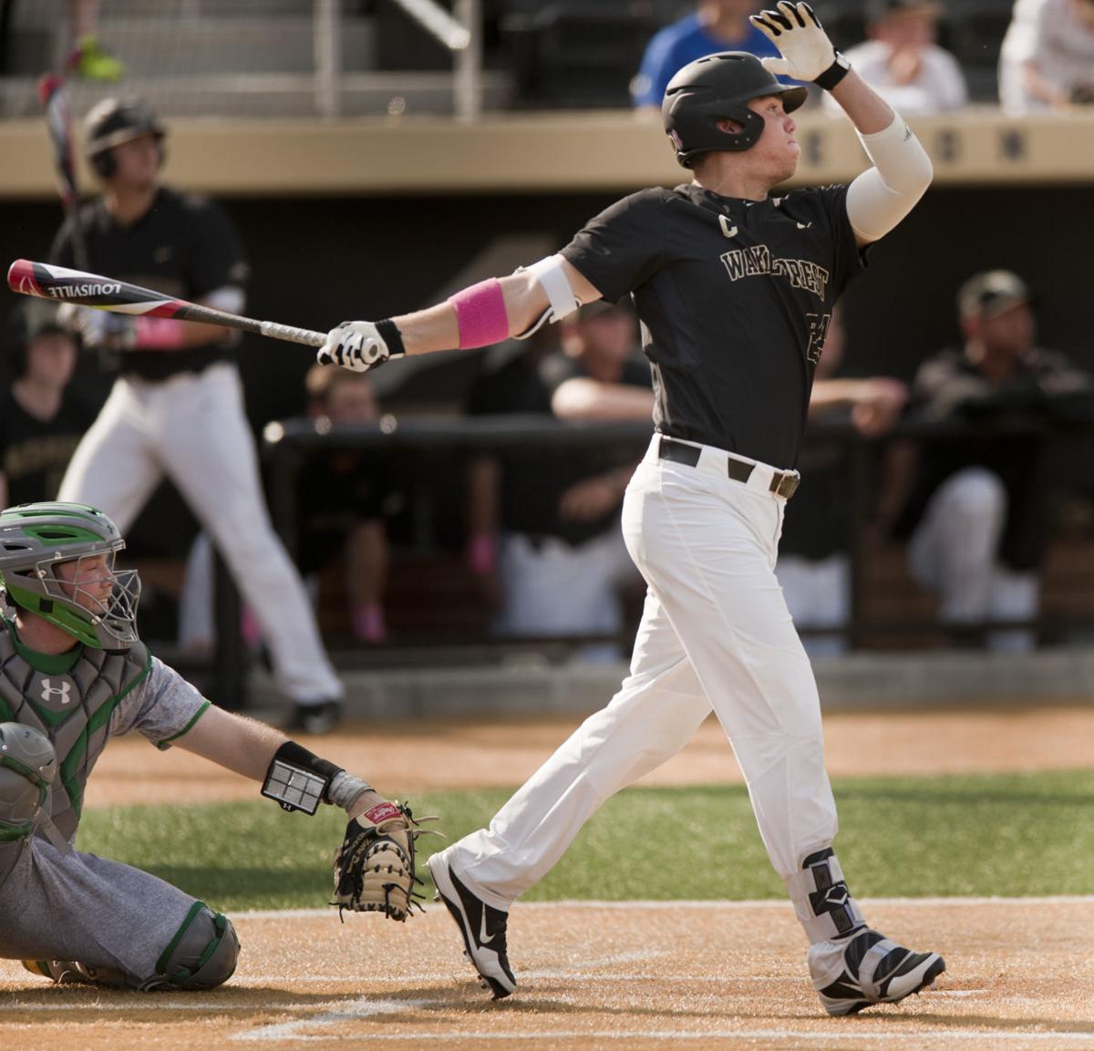 Wake digs the long ball Homerheavy offense takes Wake Forest on