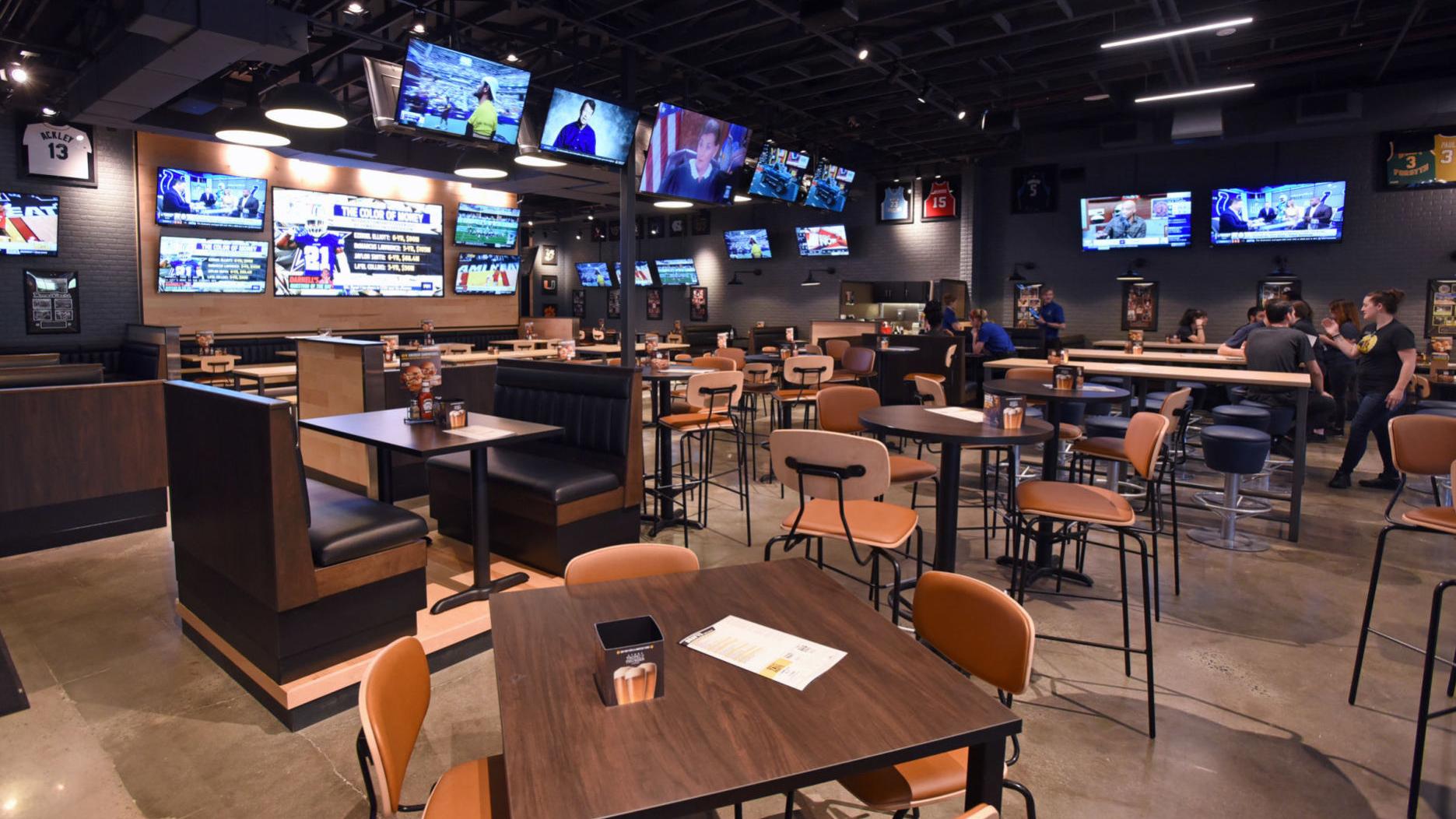 Buffalo Wild Wings Moves Down The Street To Open Newly Designed
