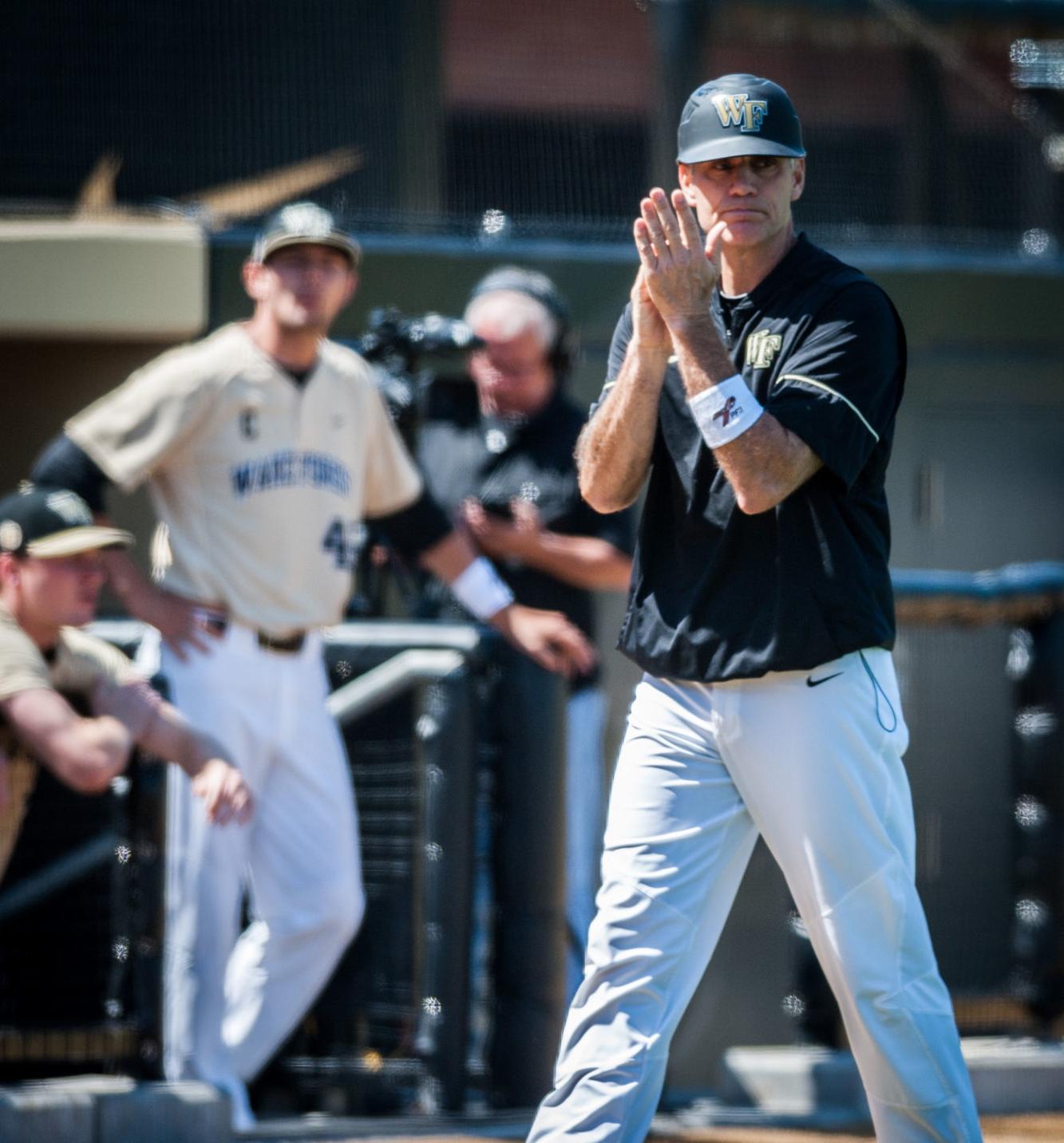 Despite drafted players, Wake Forest has plenty of optimism in baseball