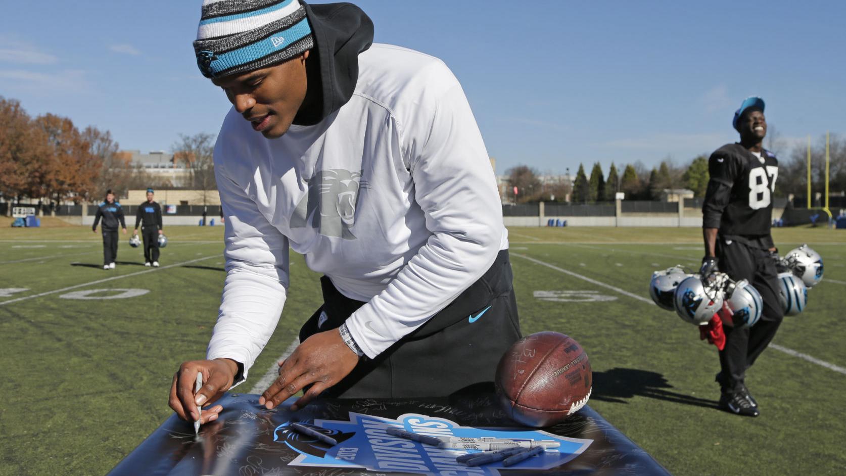 Cam Newton Returns To Practice As Observer Sports News Journalnow Com