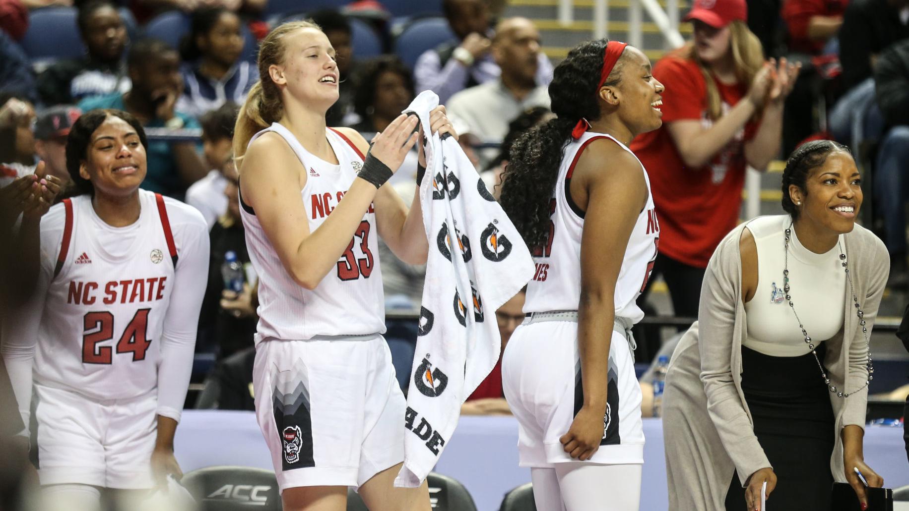 Wolfpack Seminoles Walk Through Acc Women S Basketball