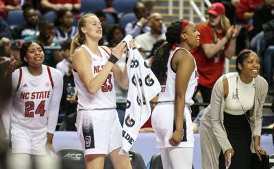 Wolfpack Seminoles Walk Through Acc Women S Basketball