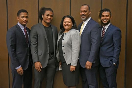 Denise Hines sworn in as Forsyth County Clerk of Court