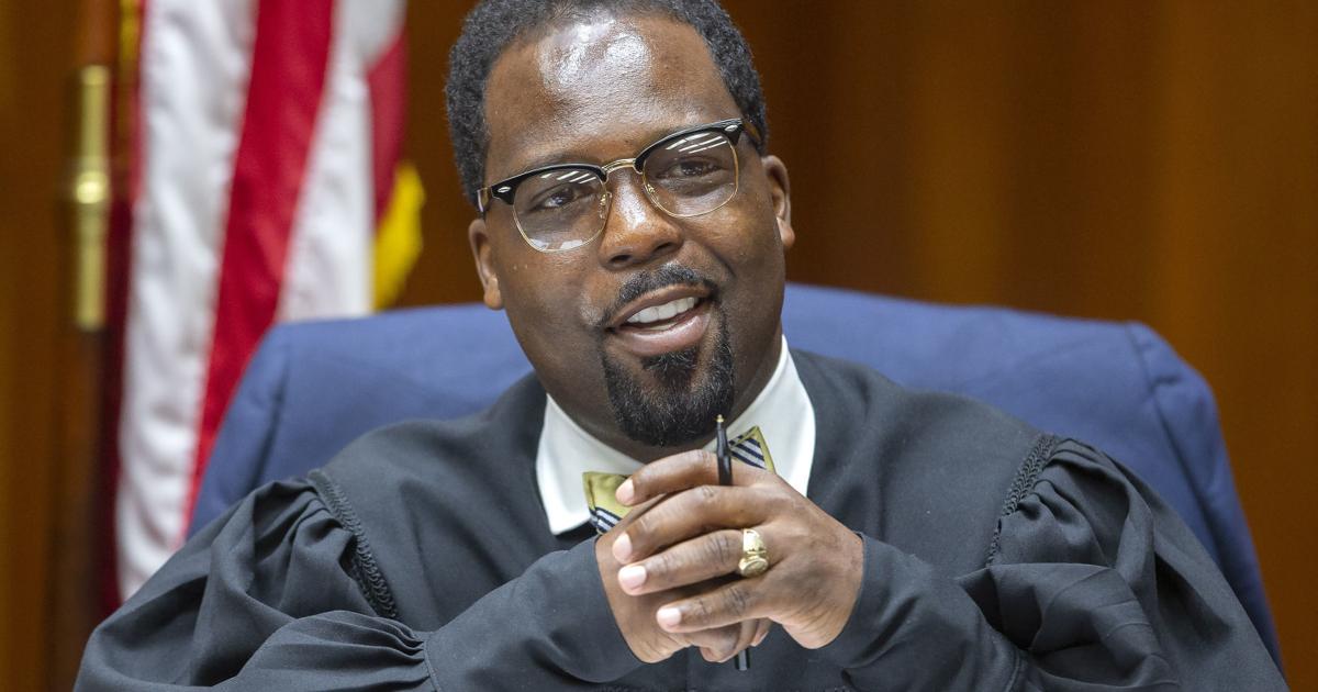 Guilford judge will be paid during suspension