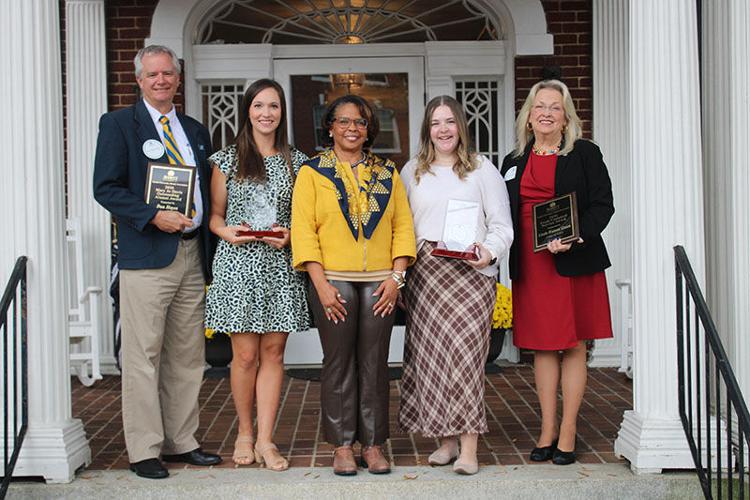 Averett Honors Alumni Quartet at Annual Celebration