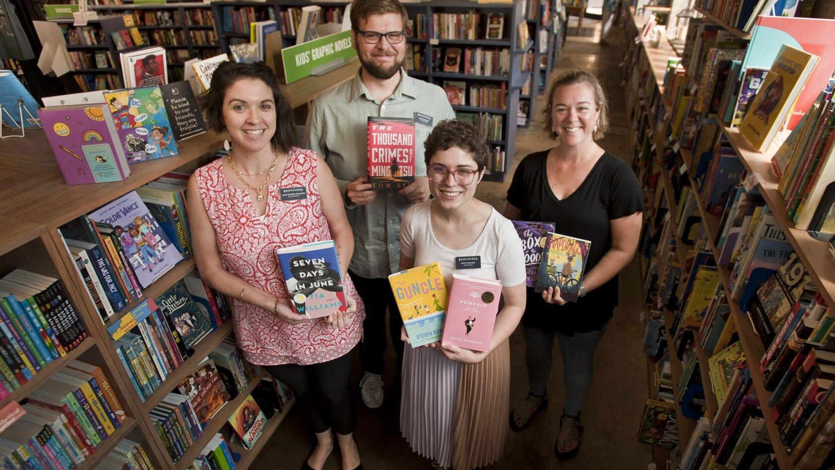 Local librarians and Bookmarks staff make recommendations for your 2021 summer reading list - Vimarsana News