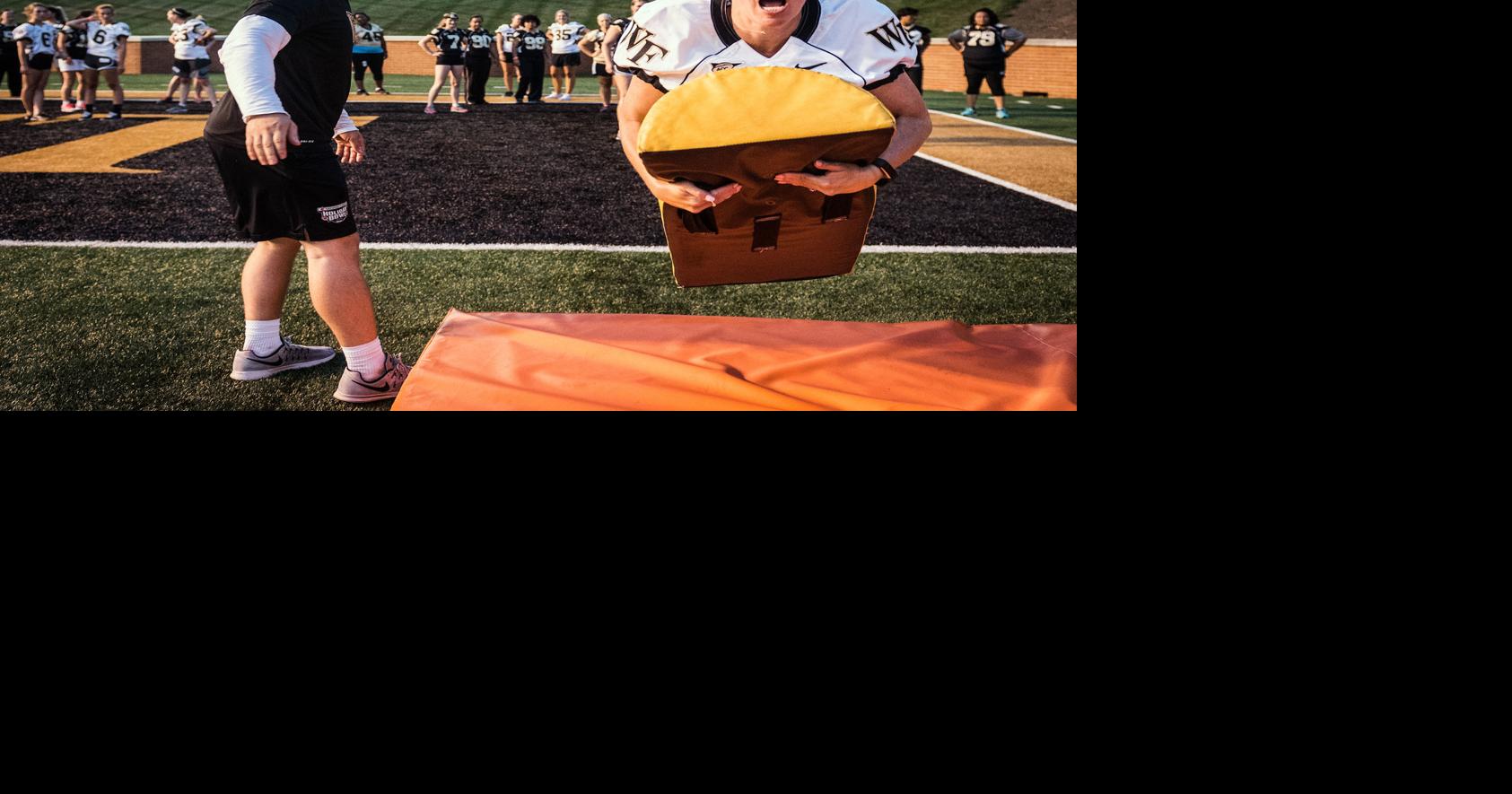 'This has been a blast' — 200 take the field for Wake Forest University