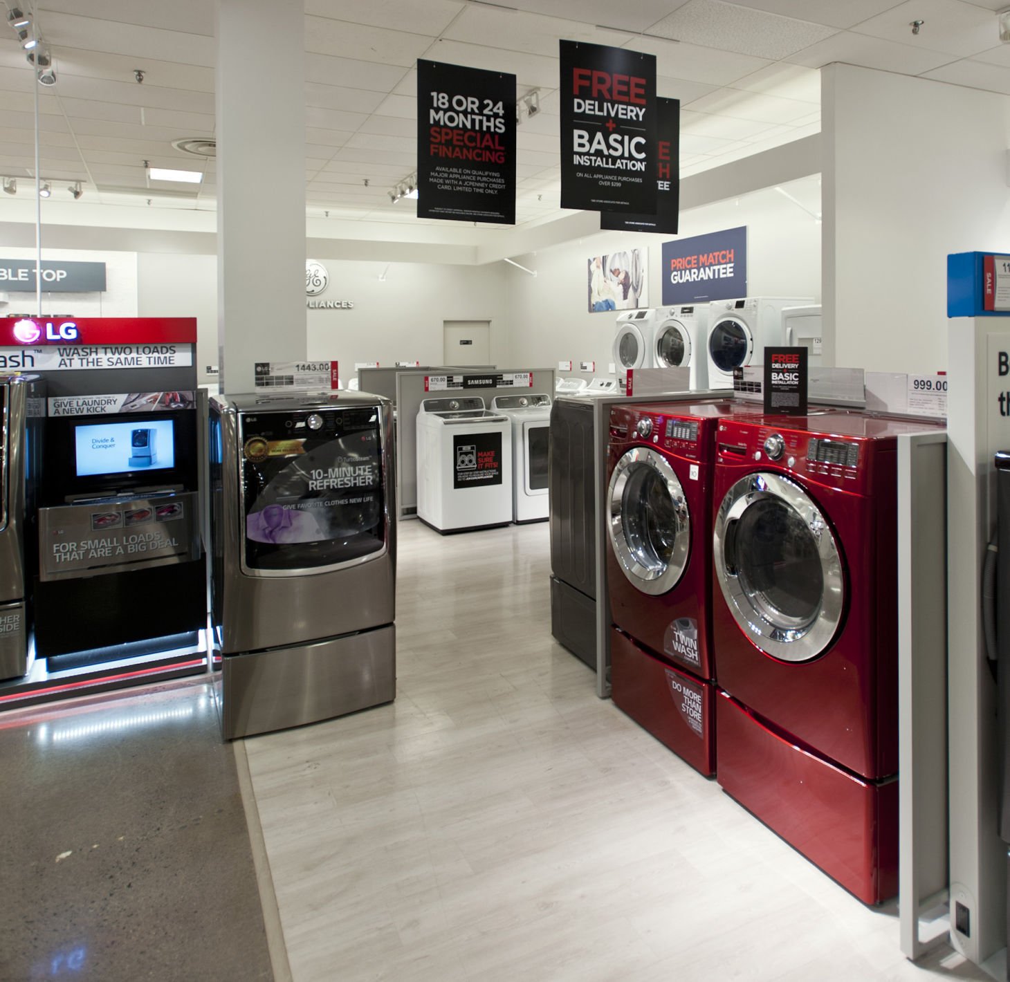 Jcp washer deals and dryer