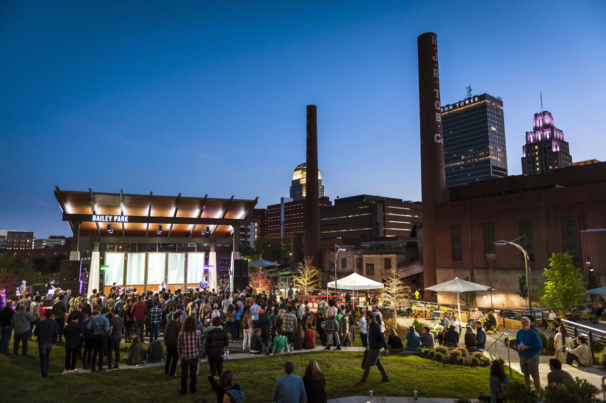Former Power Plant Bailey Park Now Empowers People Arts Journalnow Com
