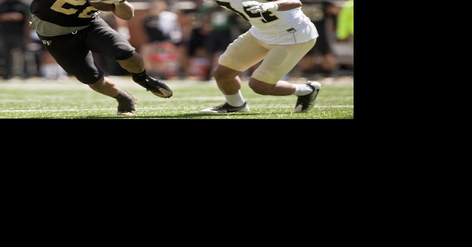 Wake Forest Spring Football Game