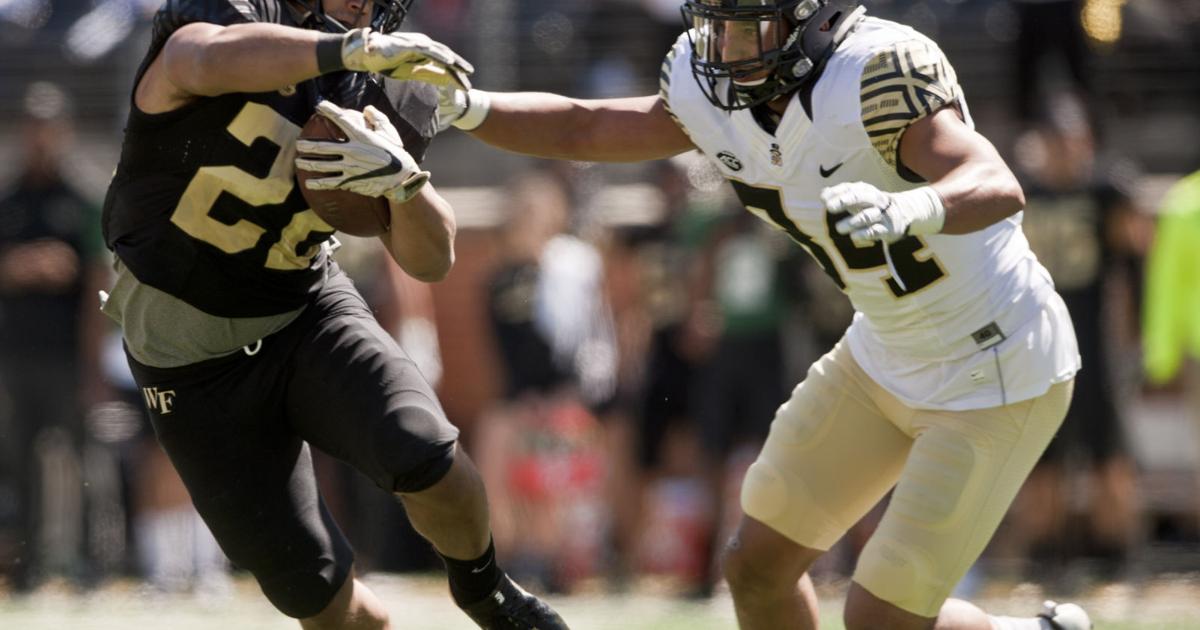 Wake Forest Spring Football Game