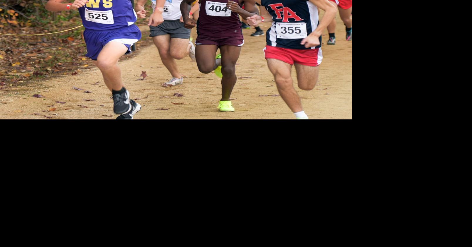 PHOTOS Northwest North Carolina runners compete at NCHSAA cross