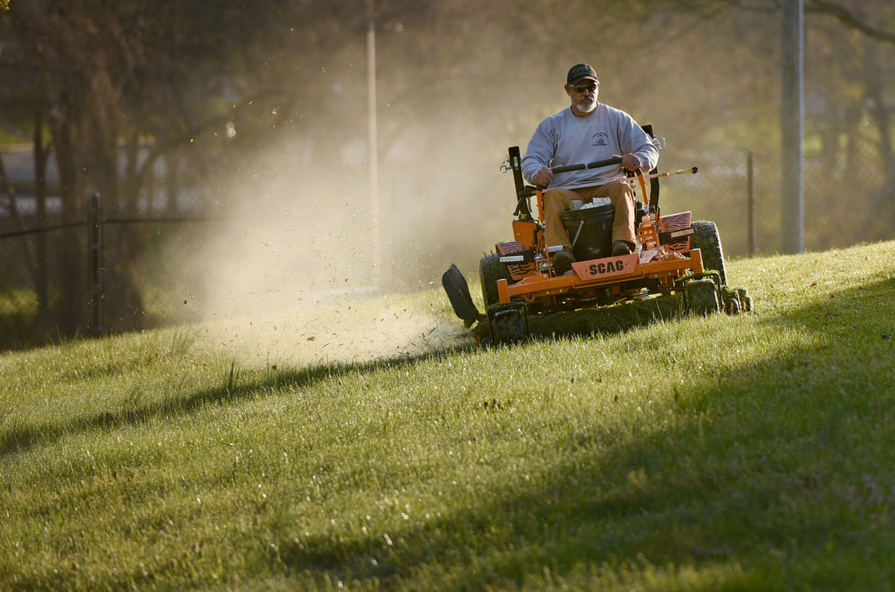 Acreage mowing hot sale