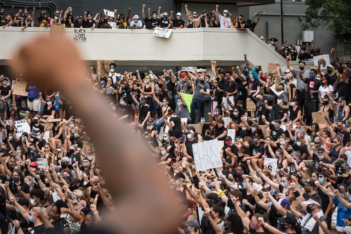 Black Lives Matter Rally Saturday Afternoon