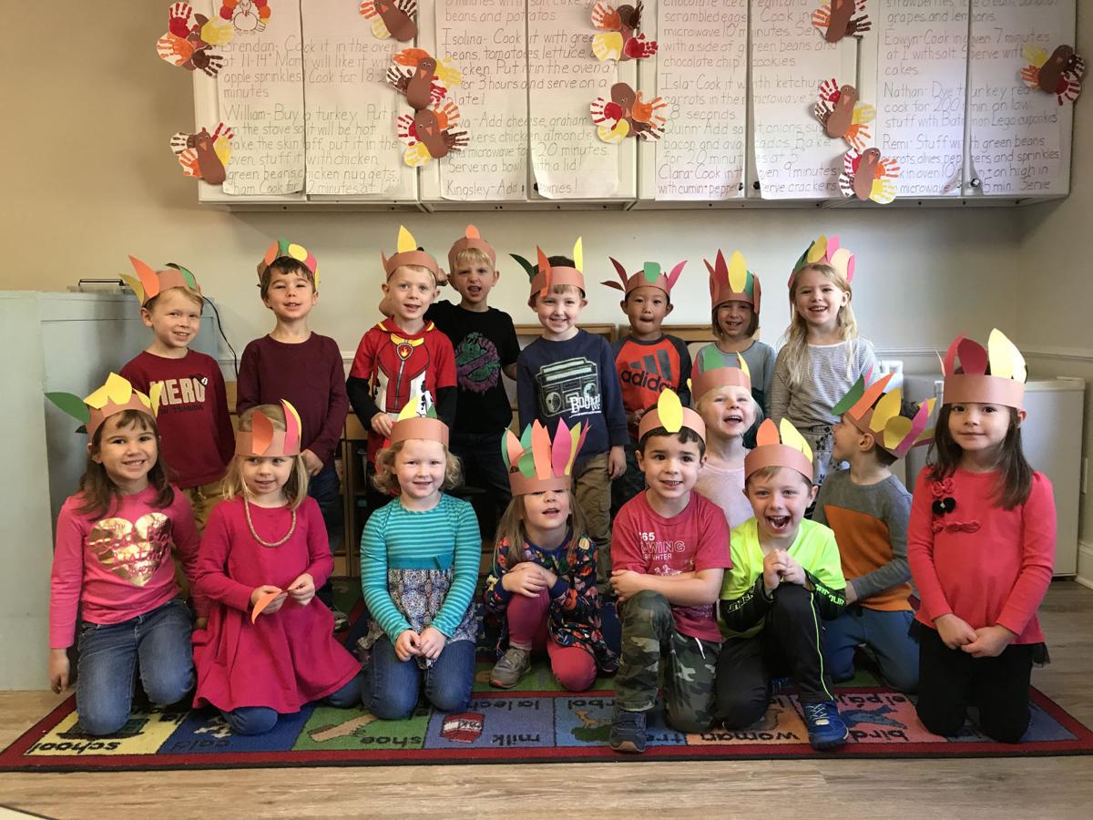 Preschool turkey chefs 1