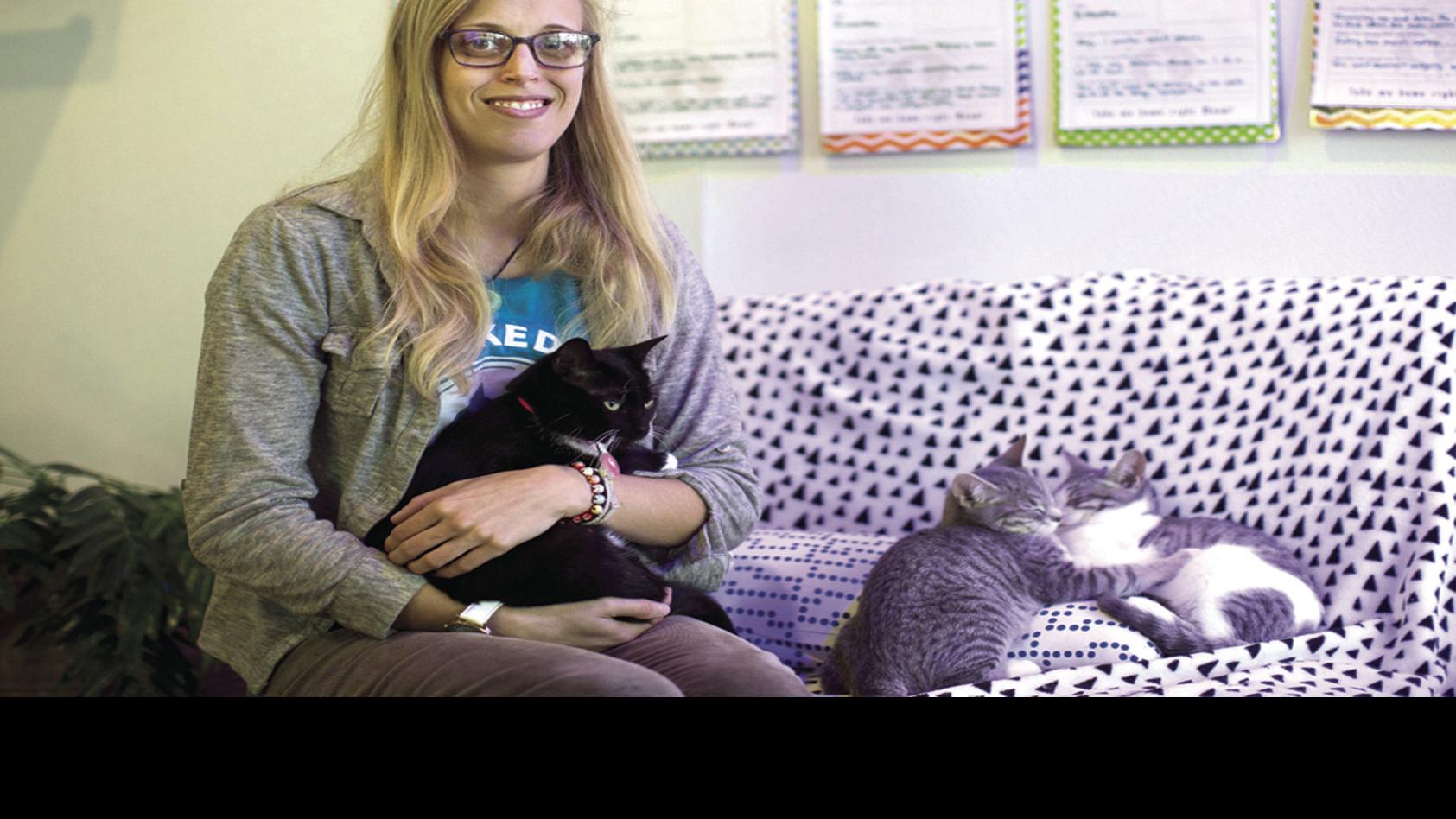 Karen Stratman Helping Find Loving Homes For Cats Through Her