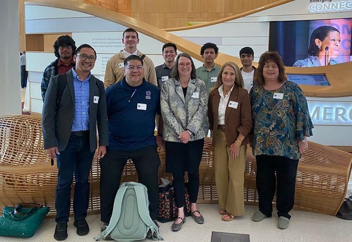 Catawba College’s Ketner School of Business Faculty and Students Attend NC Analytics and AI Day